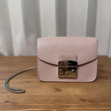 FURLA 훌라 핑크 숄더백