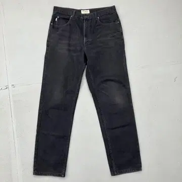 llbean 블랙 데님 W33 90s