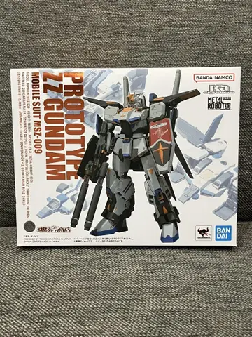 METAL ROBOT Ka signature 프로토타입 ZZ 건담