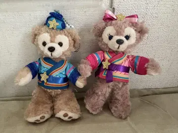 닷피 & 셰리 메이 칠석 봉제 인형 배치 스트랩