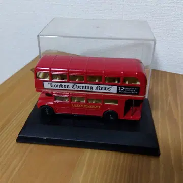 런던 버스 1/76 스케일 레드