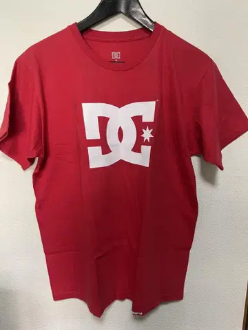 DC Shoes 티셔츠 Red S size