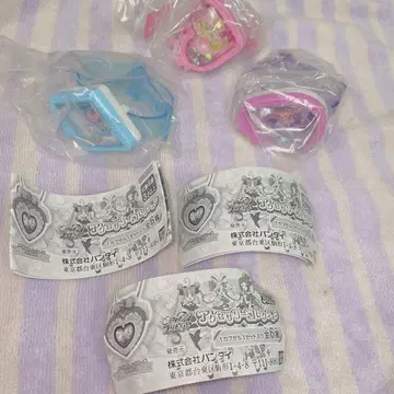 너와 아이돌 프리큐어 액세서리 가챠가챠 블레스(블레스 컴프 세트)
