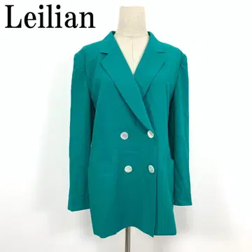 LA5528 Leilian 레리안 테일러드 자켓 그린 11