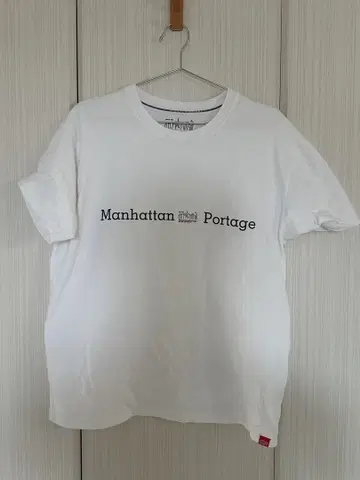 Manhattan Portage 화이트 티셔츠 M