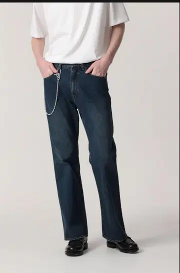 MB OKAYAMA DENIM 하이엔드 빈티지 부츠 컷 팬츠