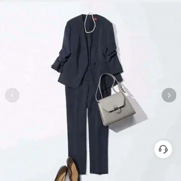 Instyle 인스타일 팬츠 수트 2종 세트