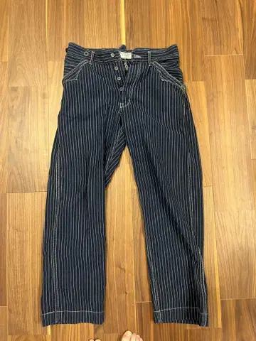 Schott Bros. 히코리 데님 32