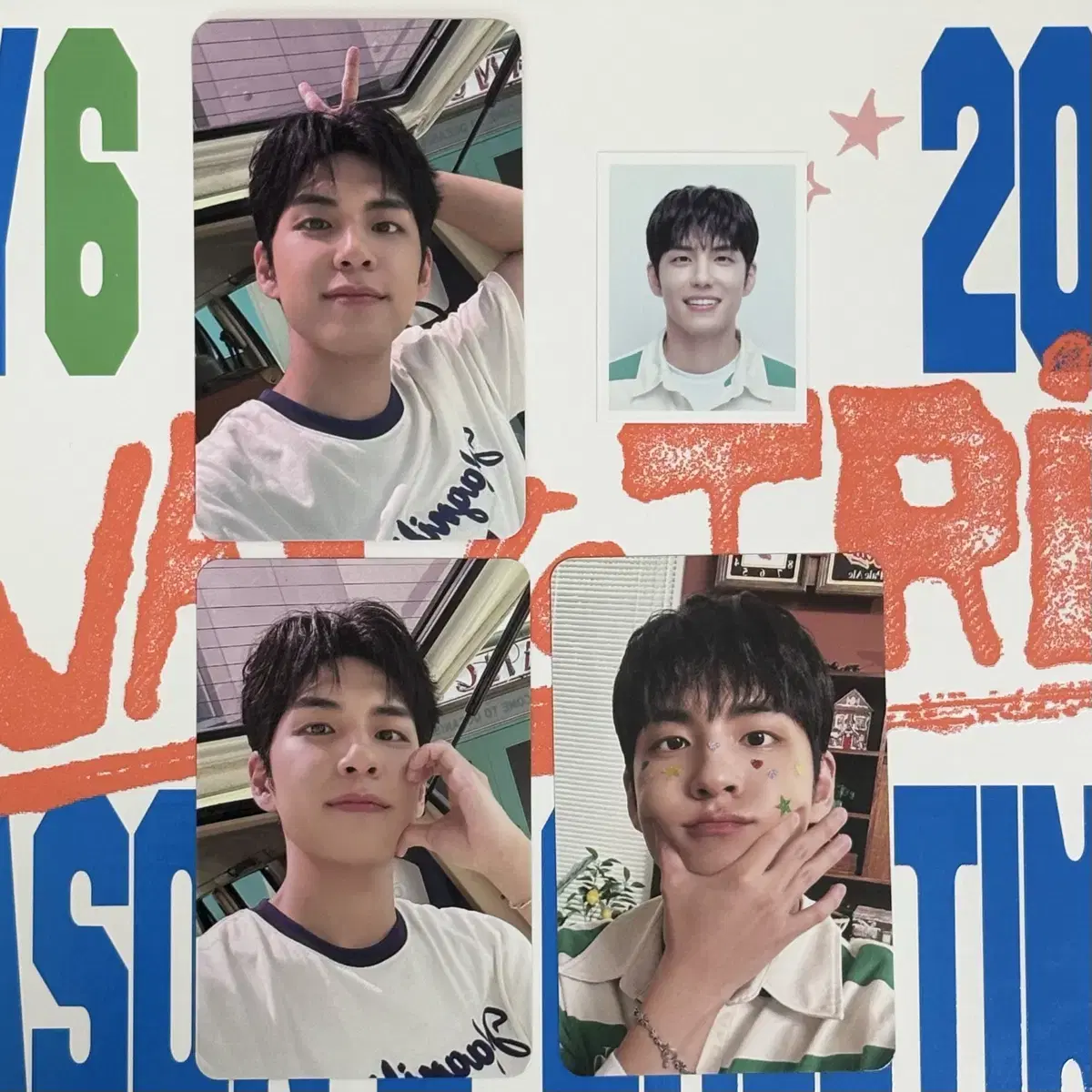 DAY6 2025 season's greetings jyp shop pre-order benefit Wonpil poca ID photo bulk wts