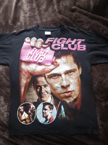 파이트 클럽 FIGHT CLUB 90's 티셔츠 XL 빈티지