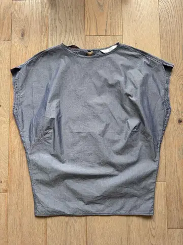 WHEATandSILVER KAI 블루 돌먼 셔츠 티셔츠