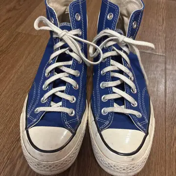 컨버스 CT70 하이컷 로얄 블루