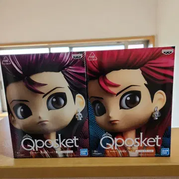 Qposket hide 피규어 2개 세트