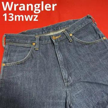 랭글러 13mwz 데님 청바지 랭글러 w31 브로큰