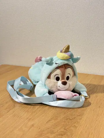 칩 유니콘 디자인 봉제 인형 백