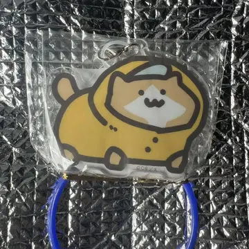 문구와 함께 비와 수국 GIGO 한정판 아크릴 참 새끼 고양이