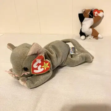 ty 비니 베이비즈 고양이 2개 세트