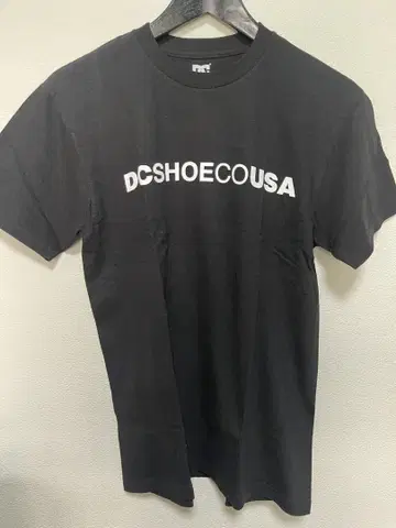 DC Shoes 티셔츠 black S 사이즈