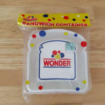 원더 WONDER 샌드위치 컨테이너 타파 미개봉품