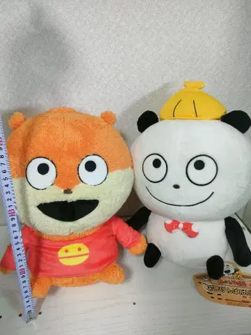 고키겐판다 코네즈미 제일복권 봉제 인형 세트