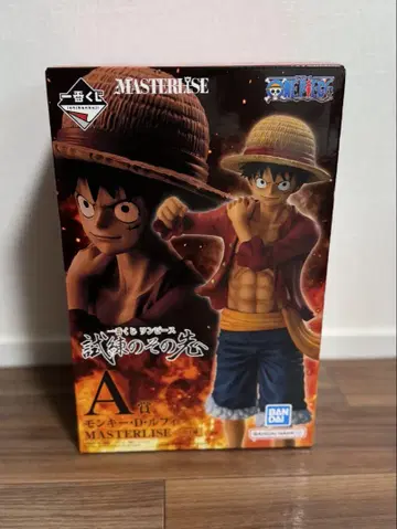 원피스 루피 피규어 A상 MASTERLISE