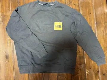 THE NORTH FACE 다크 그레이 맨투맨 L