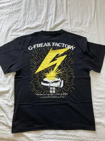 G-FREAK FACTORY 티셔츠 XL 산인 음악 축제