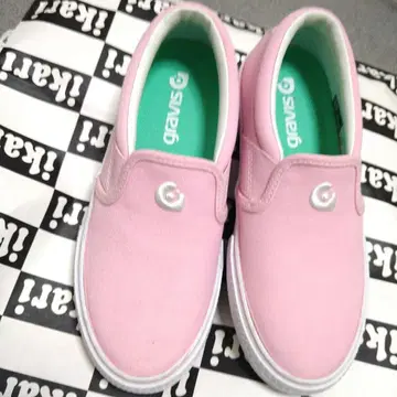 GRAVIS 그라비스 스니커즈 핑크 22.5
