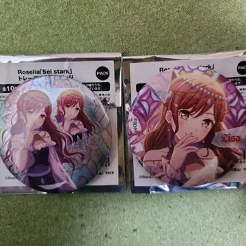 이마이 리사 Roselia 캔뱃지