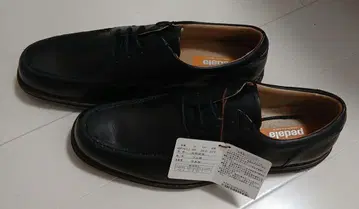 pedale 레이스업 슈즈 블랙