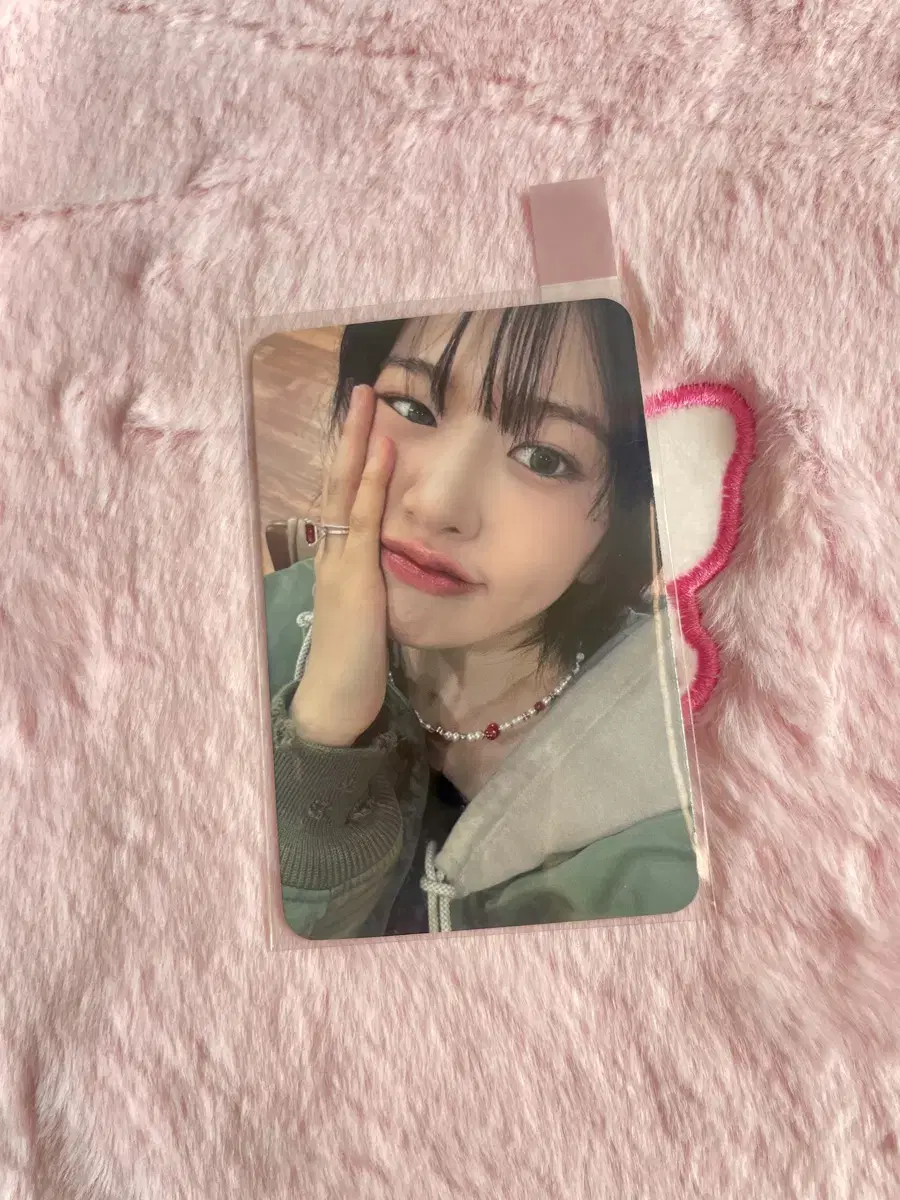 폭덤) 아이브 안유진 포토카드 유진 포카 타이완 팬미팅 특전 럭드