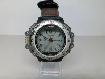 카시오 프로트렉 PRT-50 CASIO PRO TREK 작동 제품