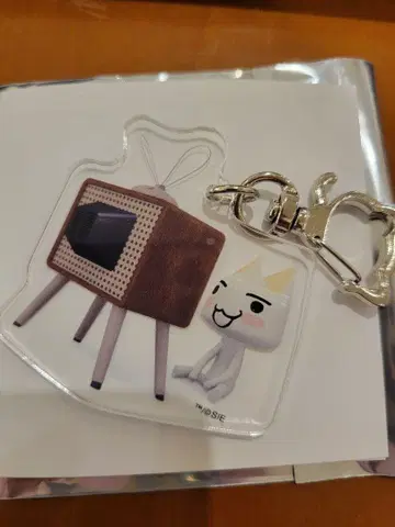 어디서나 함께 아크릴 키링 토로
