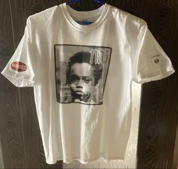 레어 00s Nas illmatic 10주년 티셔츠 나즈 일마틱