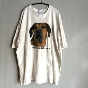 90s Rhodesian Ridgeback 티셔츠 USA제 반팔