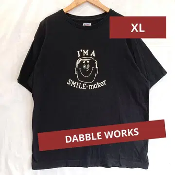 더블 웍스/웨어하우스/블랙/티셔츠/XL/싱글 스티치/빅 사이즈