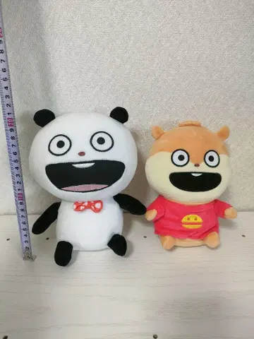 고키겐판다 코네즈미 봉제 인형 세트
