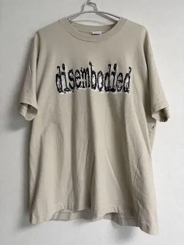 disembodied 밴딩 티셔츠 빈티지 하드코어 USA 레어