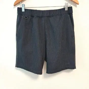 뉴발란스 데님 하프 팬츠