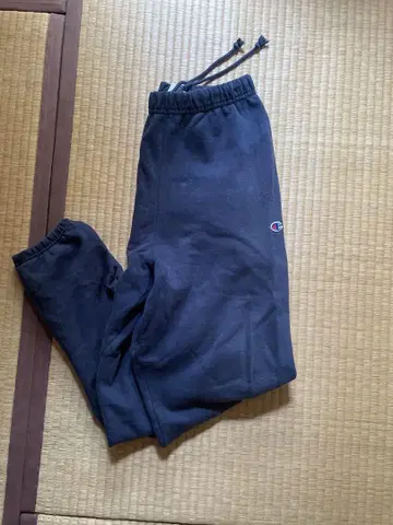 챔피온 리버스 위브 네이비