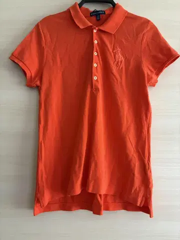 Ralph Lauren The Skinny 폴로 L 사이즈 오렌지