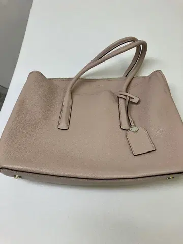 kate spade 베이지 핸드백