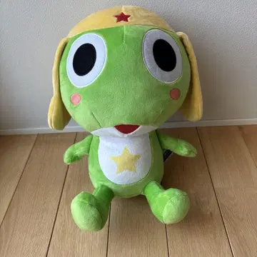 개구리 중사 케로로 봉제 인형