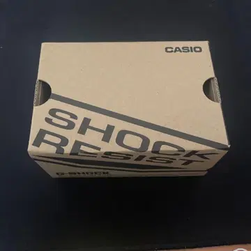 CASIO 지샥 블랙 손목시계