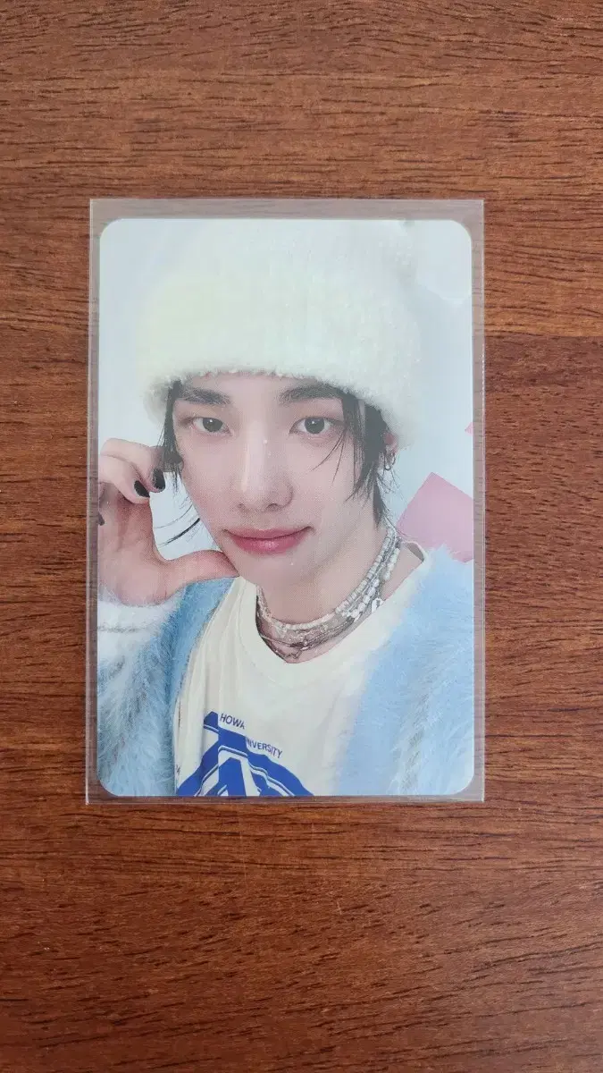 스키즈 현진 팬미팅 중콘 스테이존 포카