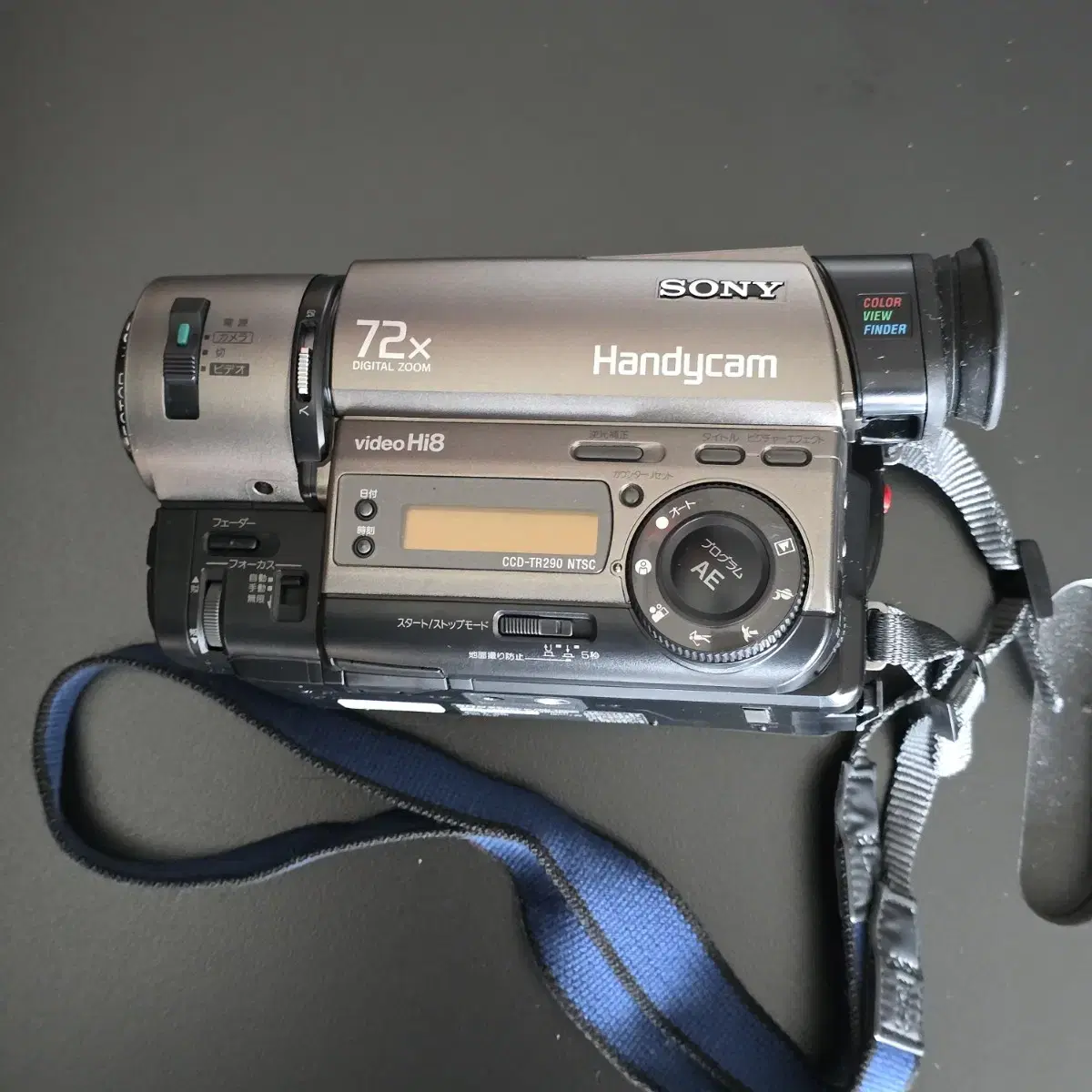 ビデオカメラ SONY Handycam video Hi8 CCD-TR290 SONY video Hi8 Handycam ビデオカメラCCD-TR290 - メルカリ