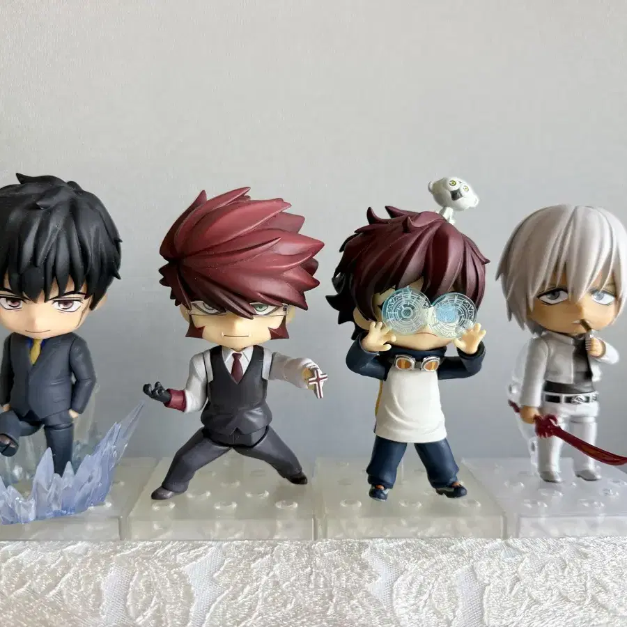 Blood Blockade Battlefront Nendoroid Figure #혈계전선,#넨도