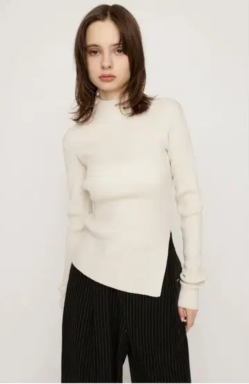 SLY ASYMMETRY HEM HG 상의