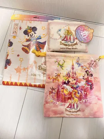 디즈니 40주년 굿즈 묶음 판매