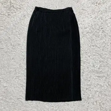 스페치오 셔틀 플리츠 스커트 40 블랙